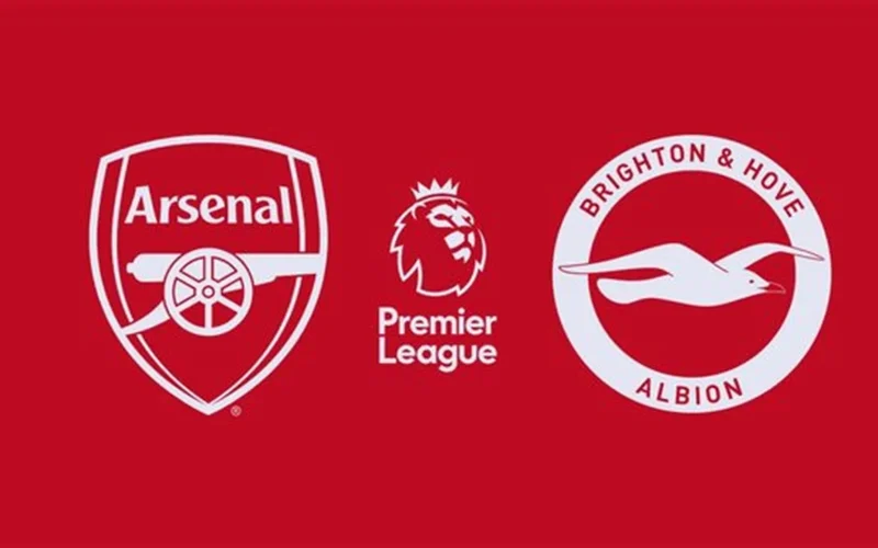 موعد مباراة آرسنال وبرايتون في الدوري الإنجليزي والقنوات الناقلة للقاء المرتقب